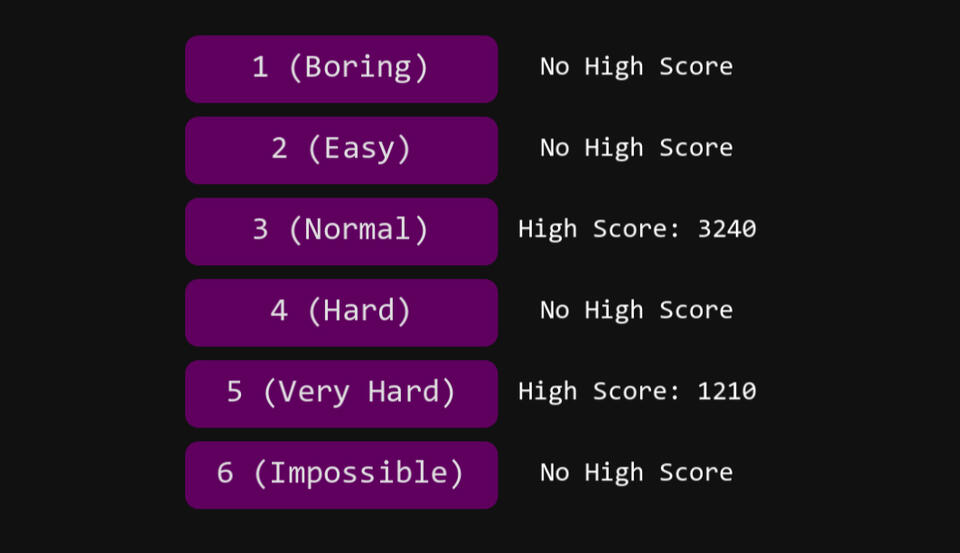 Endless Mode