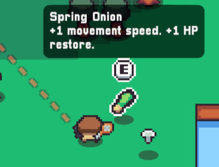 Item stats display